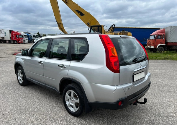 Nissan X-Trail cena 29950 przebieg: 204000, rok produkcji 2010 z Gniezno małe 497